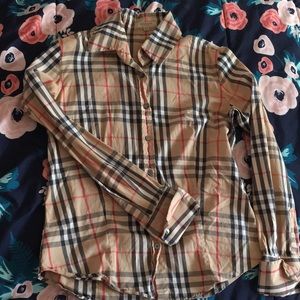 Burberry Button Up